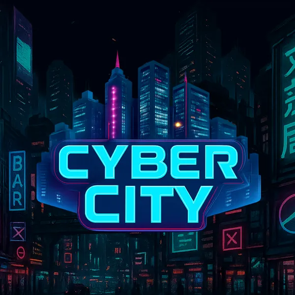 Cyber City Game Cover