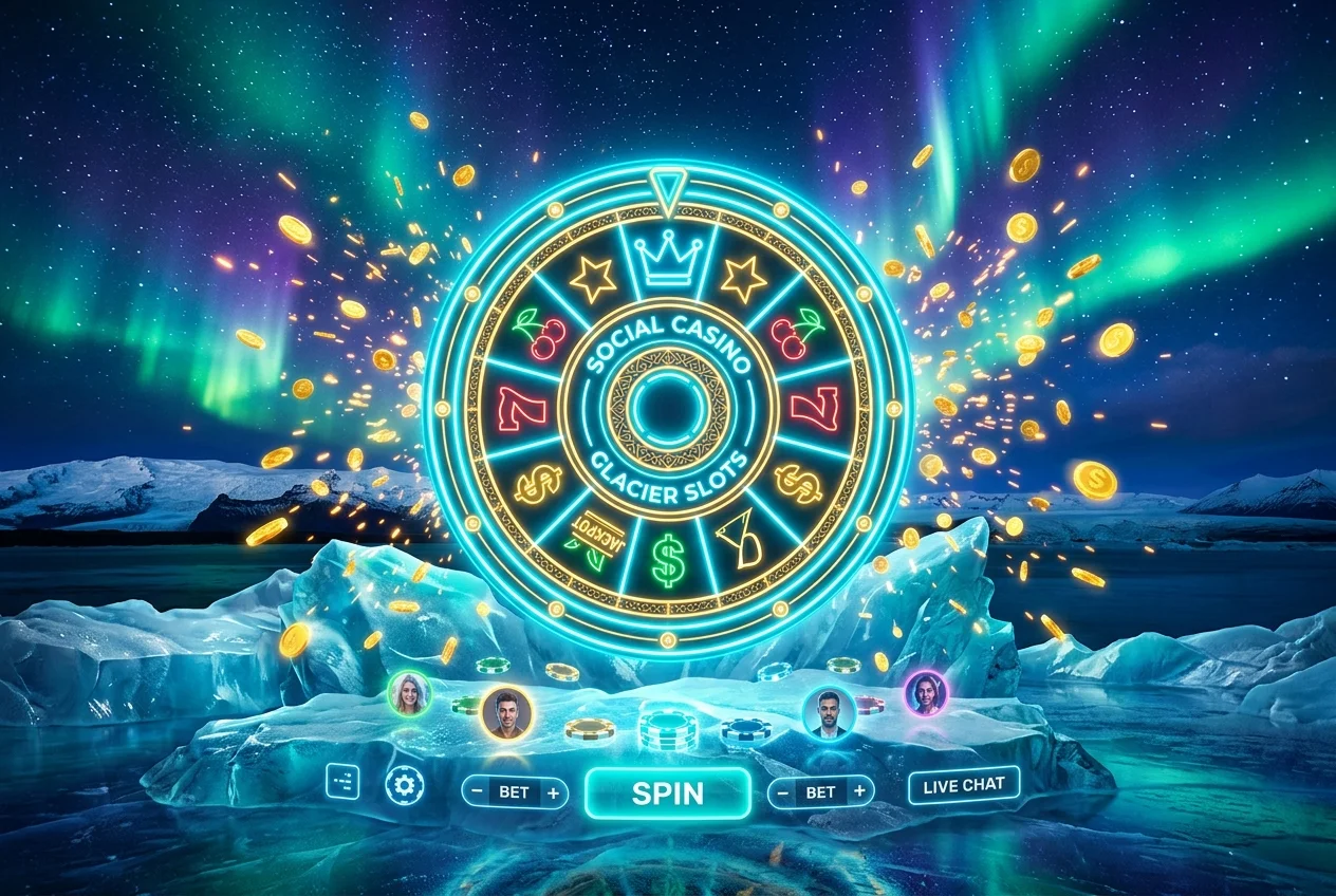 Arcttic Horizons Concept Graphic Card