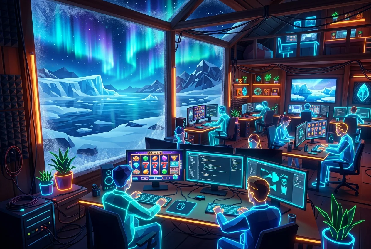 Arcttic Horizons Game Design Team Studio