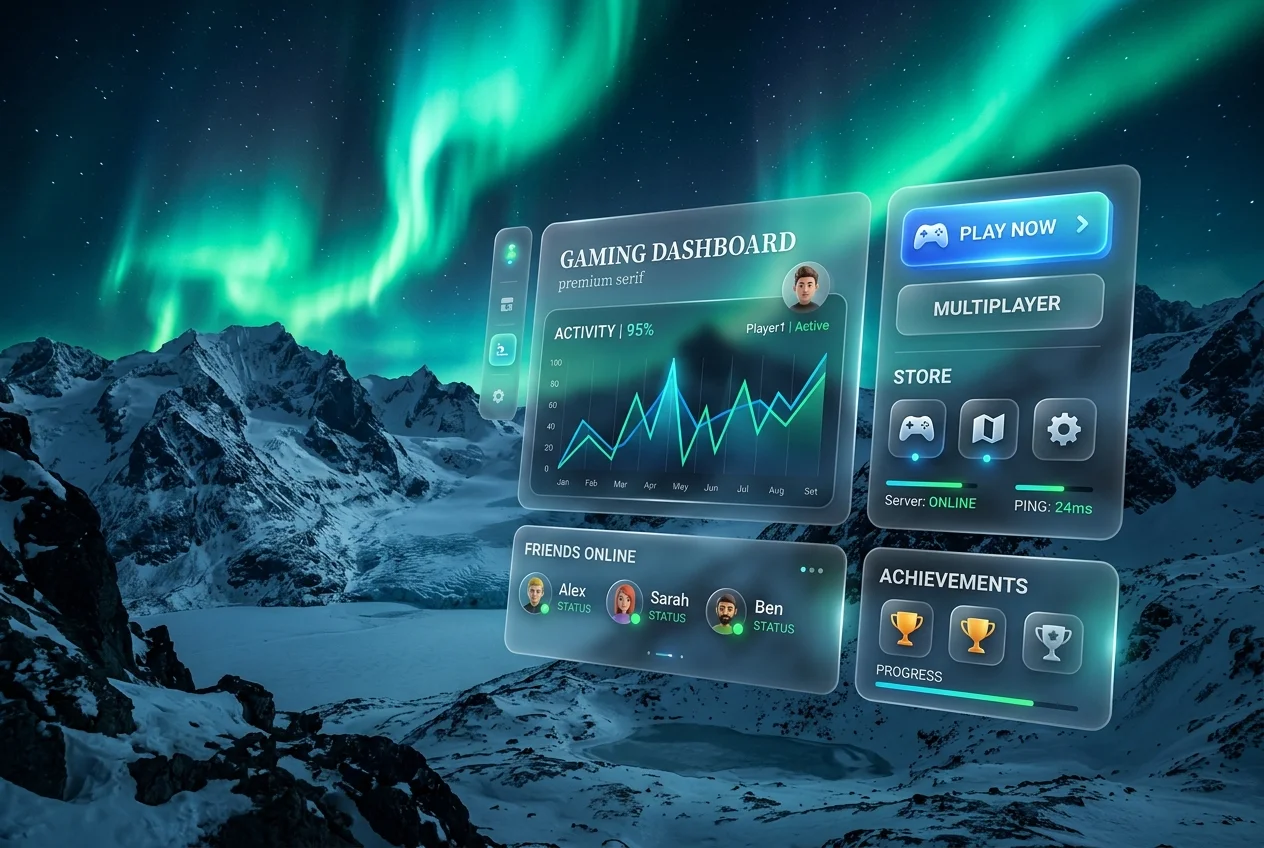 Mobile User Interface Preview