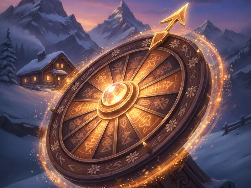 Alpine Wheel cover