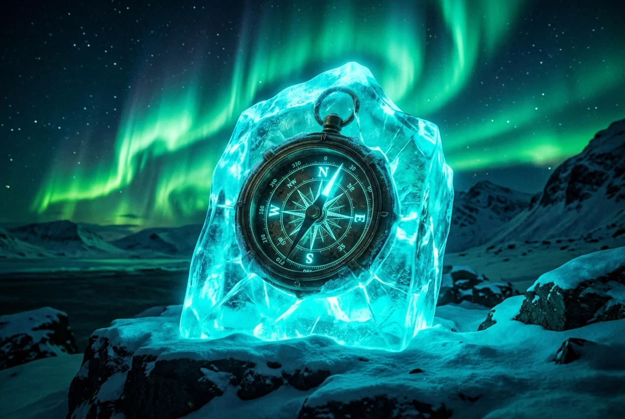Arcttic Horizons Vision Shield Graphic