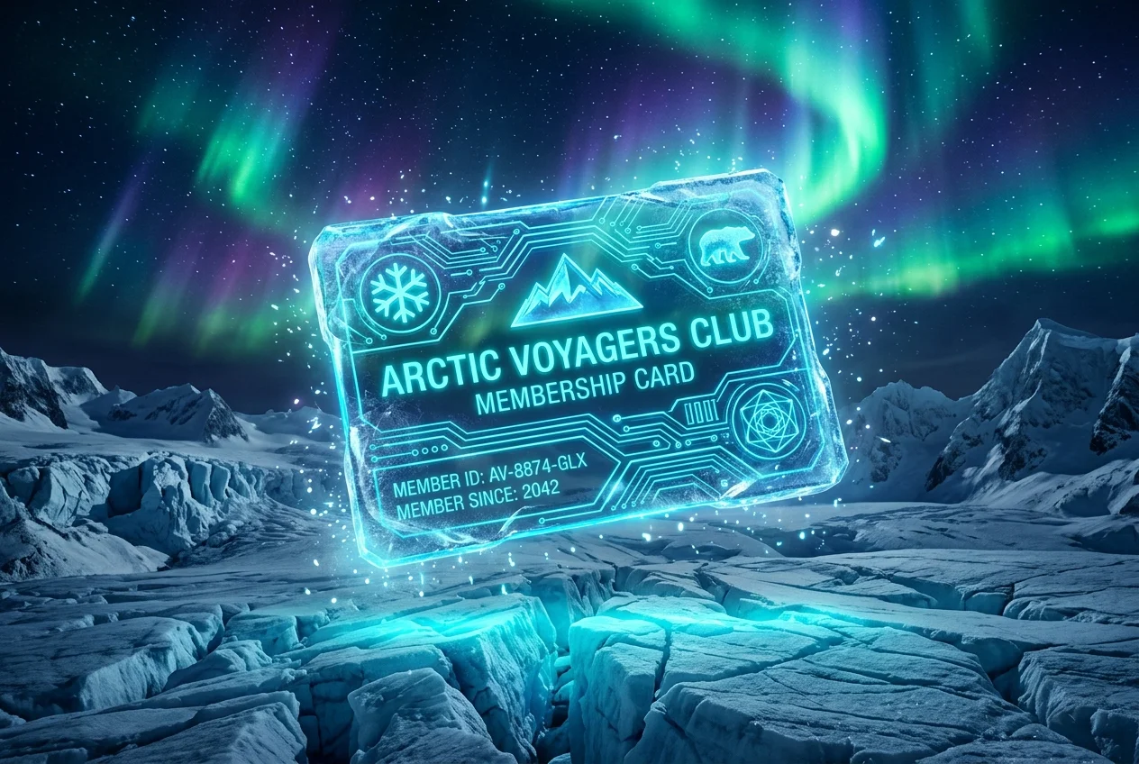 Obsidian VIP Card Graphic