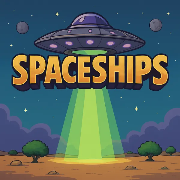 Spaceships Game Cover